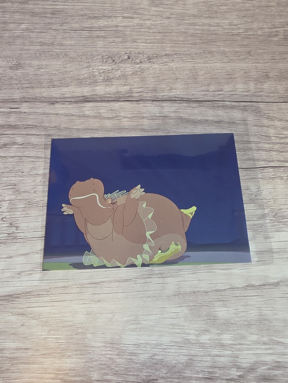 ✨️BUY 3 FOR $22 Hyacinth Hippo (With Ben Ali Gator), Fantasia, 1940 Postcard